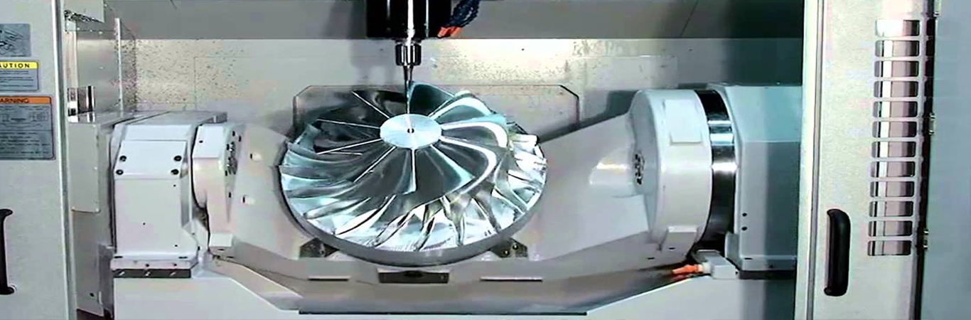 5 Axis Machine Components